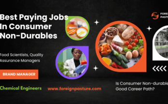 best paying jobs in consumer non-durables