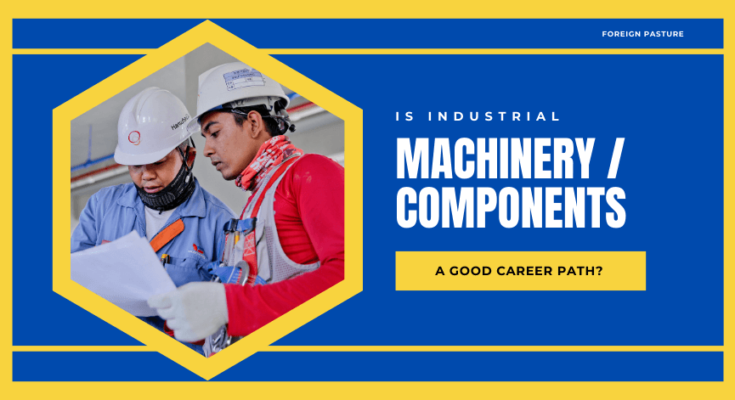 best paying jobs in industrial machinery/components