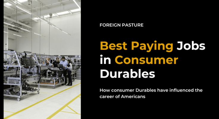 Best Paying Jobs in Consumer Durables