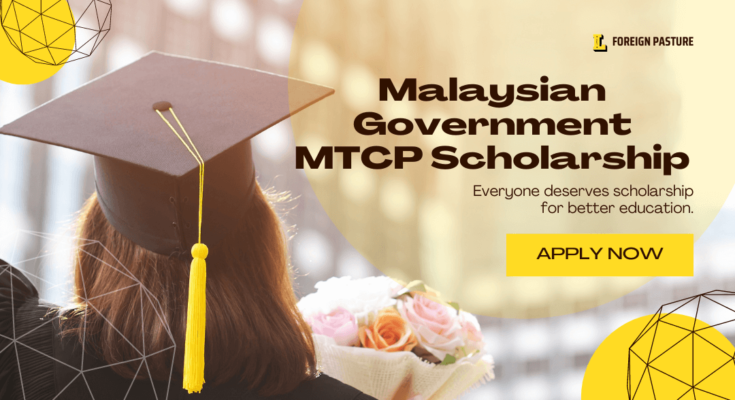 Malaysian Government Scholarship