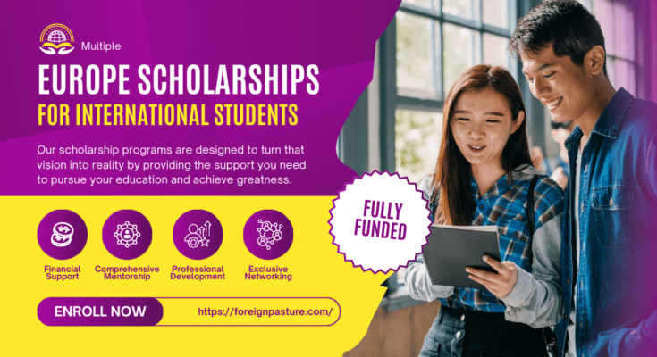 scholarship in Europe