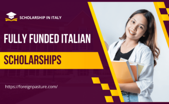 scholarship in Italy