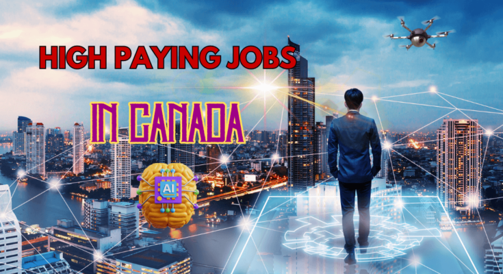 top paying jobs in canada