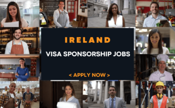 jobs in ireland with visa sponsorship