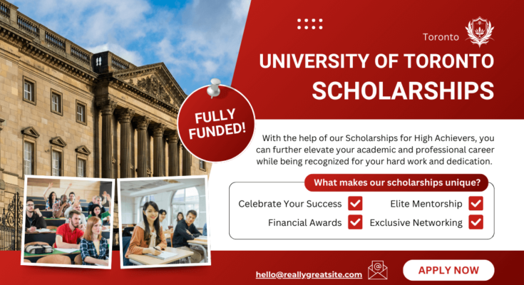 university of toronto canada scholarship