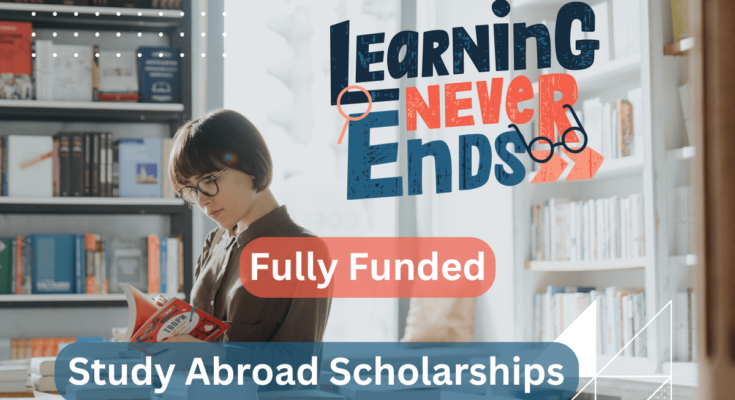 scholarships for studying abroad