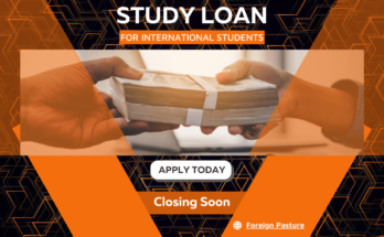 can international student apply for study loan in dcu