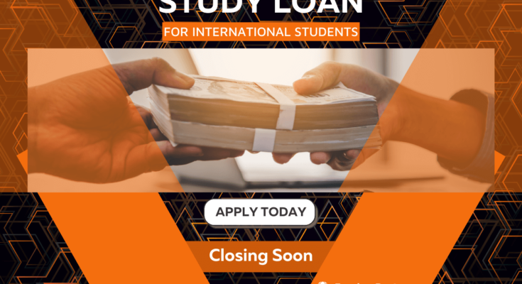 can international student apply for study loan in dcu