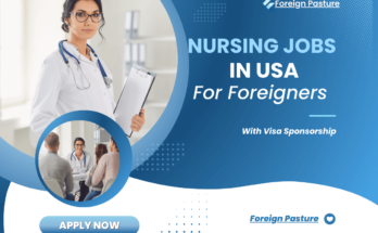 Nursing Jobs In USA with visa sponsorship