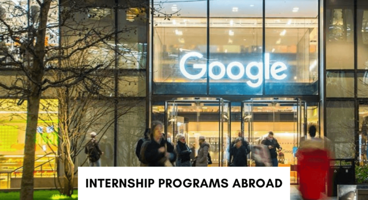 internship for students